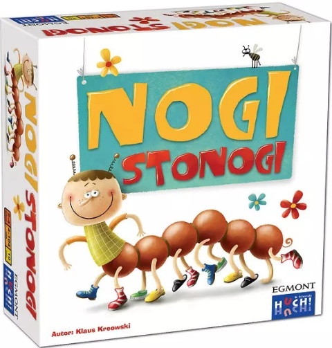 Nogi stonogi. Gra planszowa